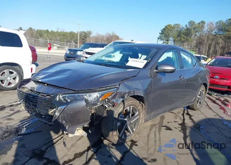 2024 Nissan Sentra Sv Xtronic Cvt из США, поврежденный, VIN 3N1AB8CV1RY218233